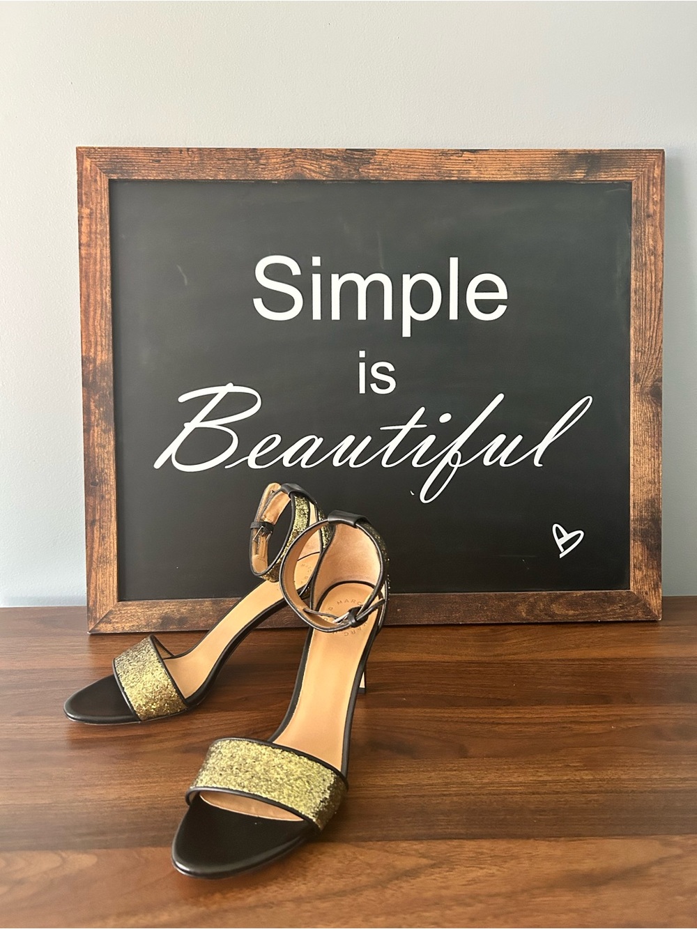 Marc by Marc Jacob's size 39 heels